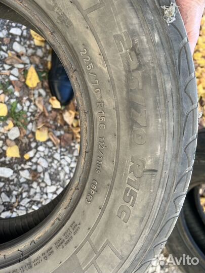 Pirelli Chrono 225/70 R15C