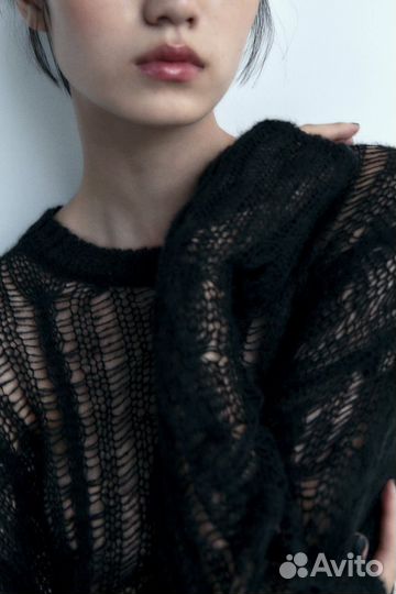 Свитер zara новый