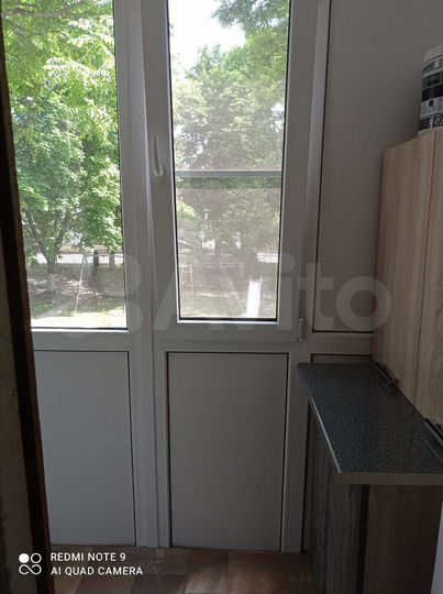 1-к. квартира, 19,8 м², 2/5 эт.