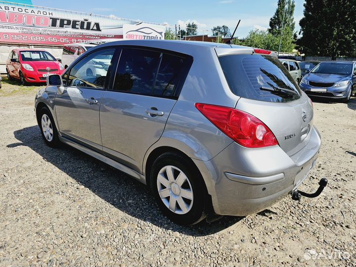 Nissan Tiida 1.6 МТ, 2010, 153 840 км