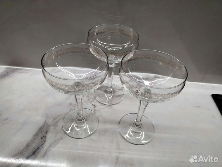 Бокалы набором (3шт)