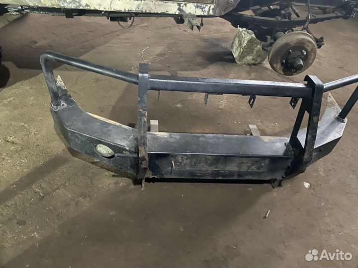 Силовой бампер УАЗ патриот (риф) завод
