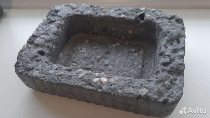 Кашпо из бетона