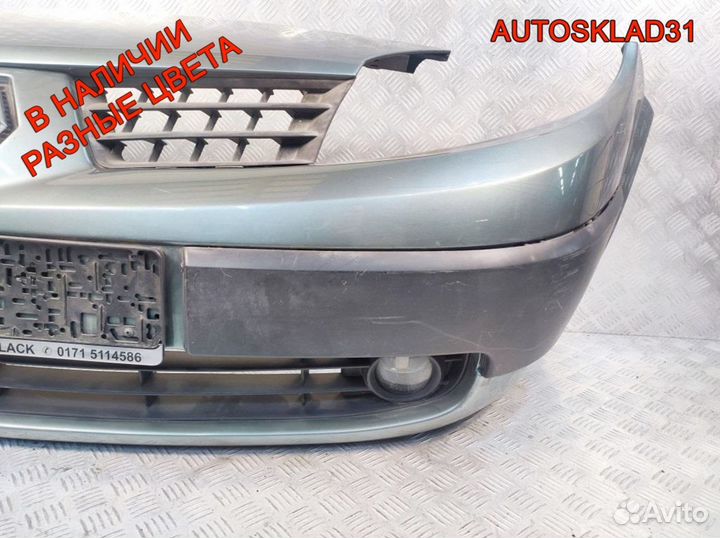 Бампер передний Renault Scenic 2 8200139528 Дорест