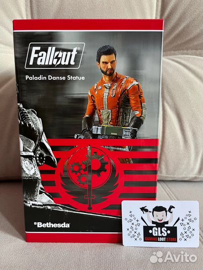 Статуэтка Fallout Paladin Danse