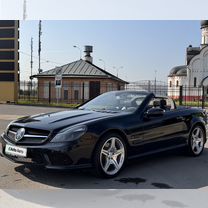 Mercedes-Benz SL-класс 5.5 AT, 2008, 86 000 км, с пробегом, цена 2 850 000 руб.