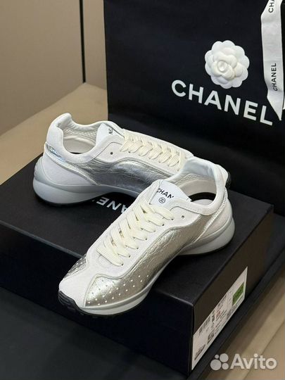 Женские кроссовки Chanel Premium