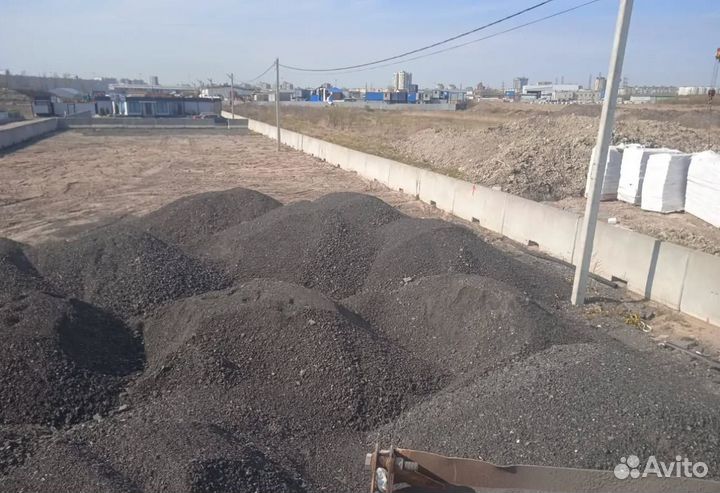 Щебень и крошка для благоустройства