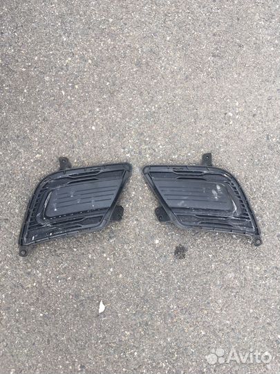 Заглушка противотуманки kia ceed