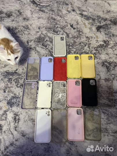 Чехлы на телефон iPhone 11
