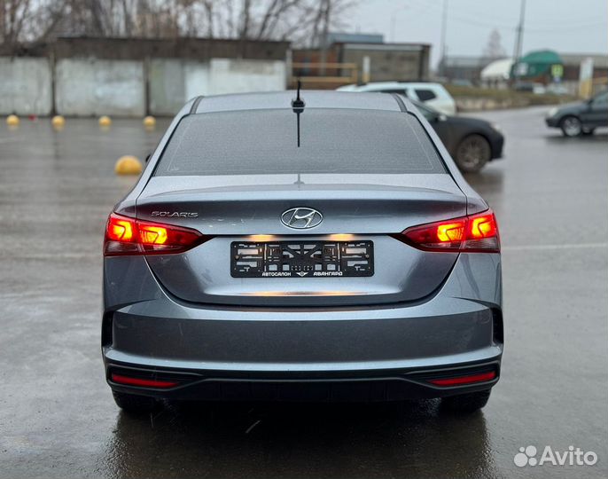 Hyundai Solaris 1.6 AT, 2020, 72 788 км