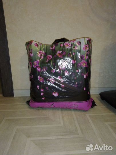 Пакет с цветами