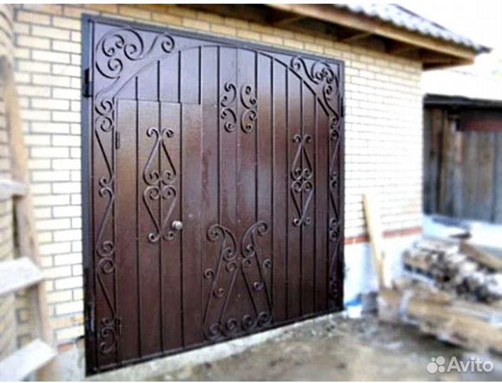 Ворота распашные и откатные