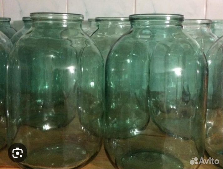 Стеклянная банка 3л