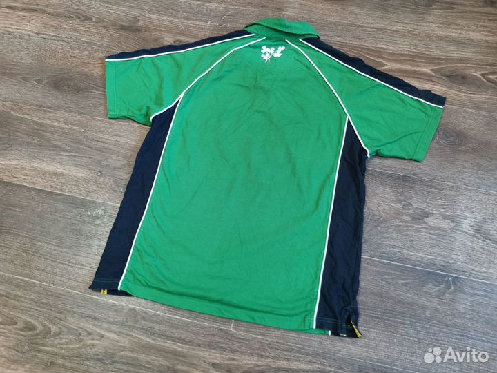 Регбийка Pride & Glory Ireland Хлопок