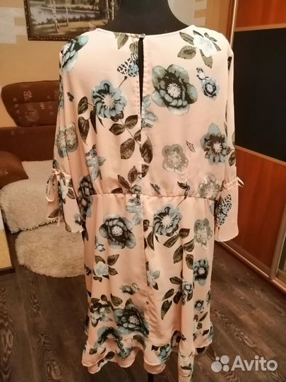 Платье большой размер