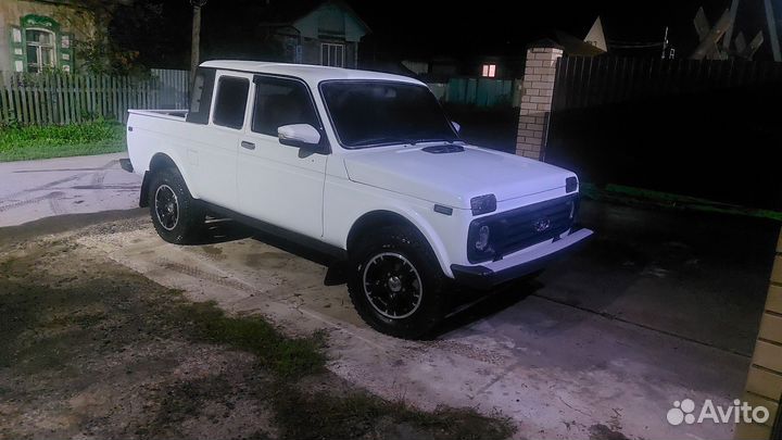 ВАЗ 2329 1.7 МТ, 2007, 93 000 км