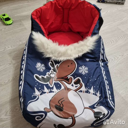 Зимний чехол на санки