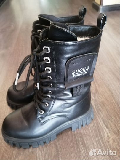 Ботинки зимние для девочки