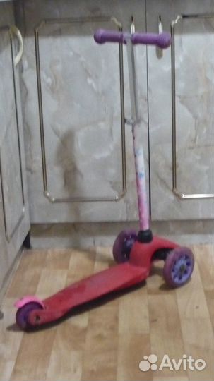 Прочный самокат