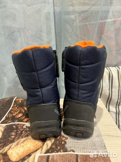 Сапоги на мальчика