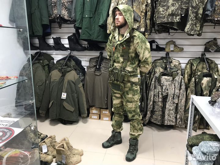 Костюм летний горка 5 цвет мох