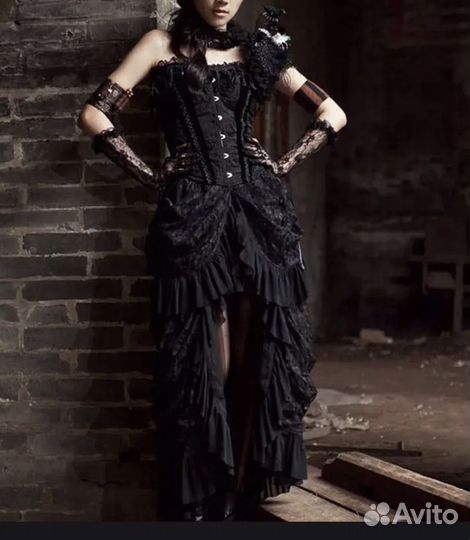 Юбка в Викторианском стиле