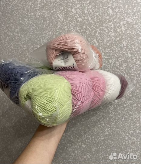 Пряжа yarnart jeans