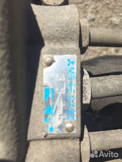 Рулевая рейка mitsubishi diamante F15A 6G73 2WD