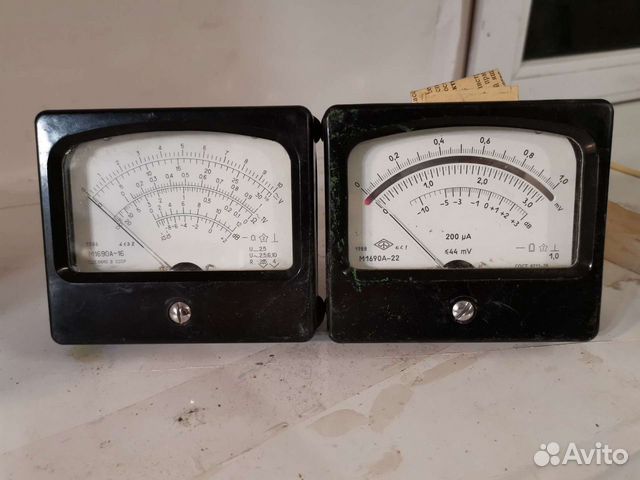 Вольтметр амперметр