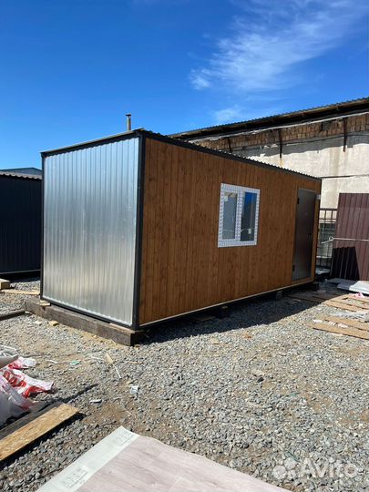 Производство бытовок на заказ