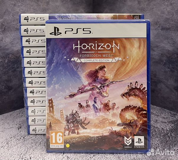 Horizon Forbidden West Complete Edition на PS5
