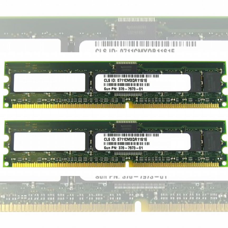 [X8704A] Оперативная Память Sun Ddr 4gb X8704a
