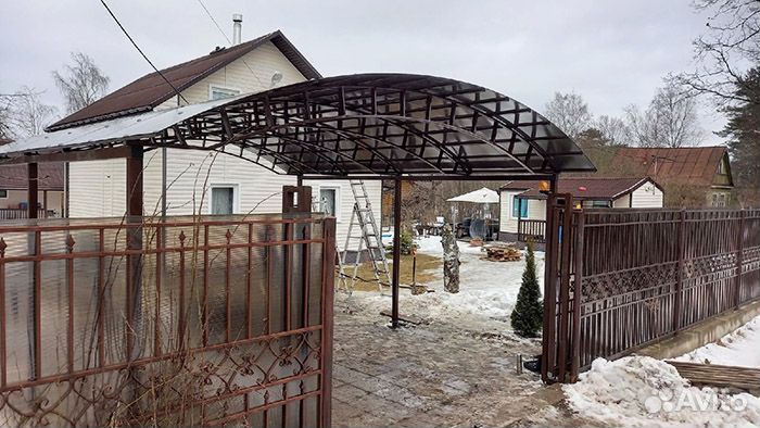 Откатные ворота