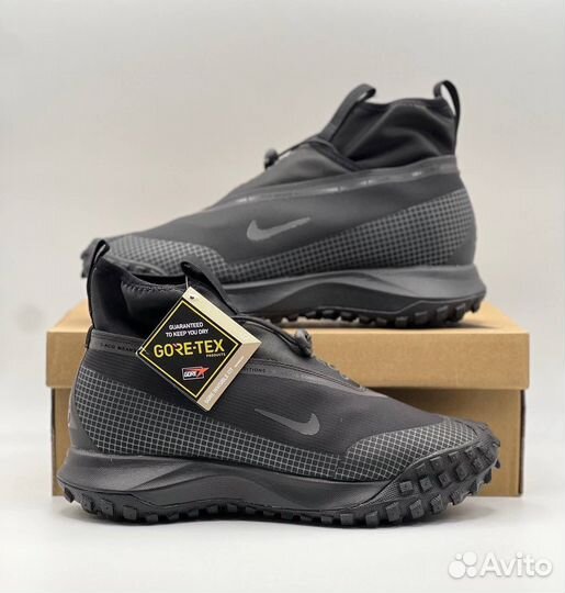 Кроссовки Nike ACG Mountain Fly Gore-Tex Black