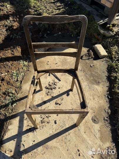 Деревянный Стул под реставряцию
