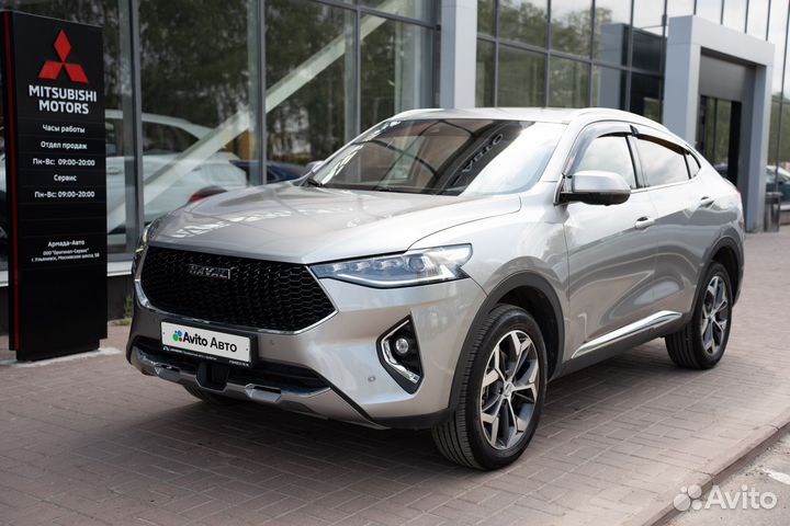 Haval F7x 2.0 AMT, 2021, 52 000 км