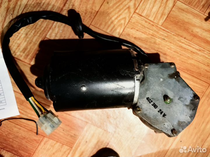 Мотор редуктор стеклоочистителя