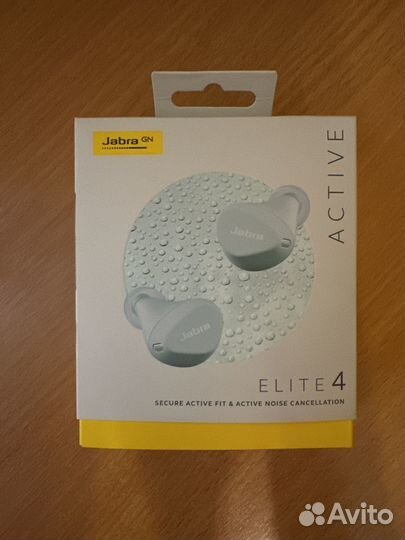 Беспроводные наушники jabra elite 4 active