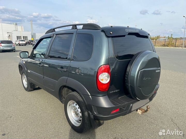 Chevrolet Niva 1.7 МТ, 2017, 108 600 км