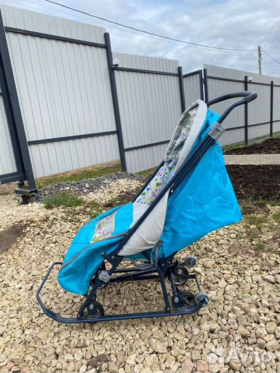 Санки коляска