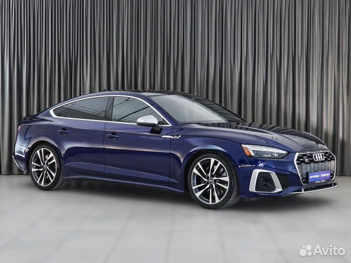 Audi S5 3.0 AT, 2022, 21 788 км