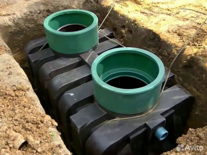 Септик био Малахит 8 дренажный