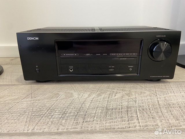 Акустика Yamaha (5.1) + рессивер denon avr-x500