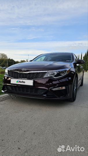 Kia Optima 2.4 AT, 2019, 165 000 км