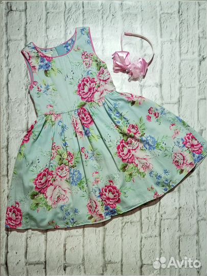 Платье для девочки Monsoon