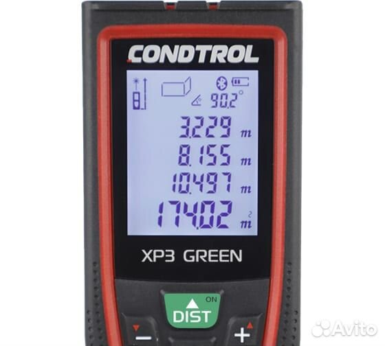 Лазерный дальномер Condtrol XP3 Green 120 м