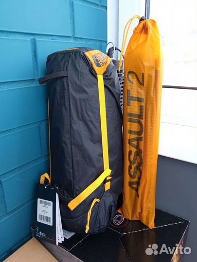 Палатка мембранная The North Face Assault 2 новая