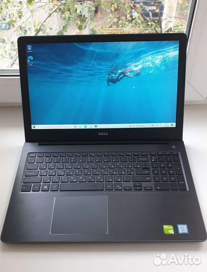 Игровой dell Vostro 2017,i3-7110,GeForcе940mx 8озу