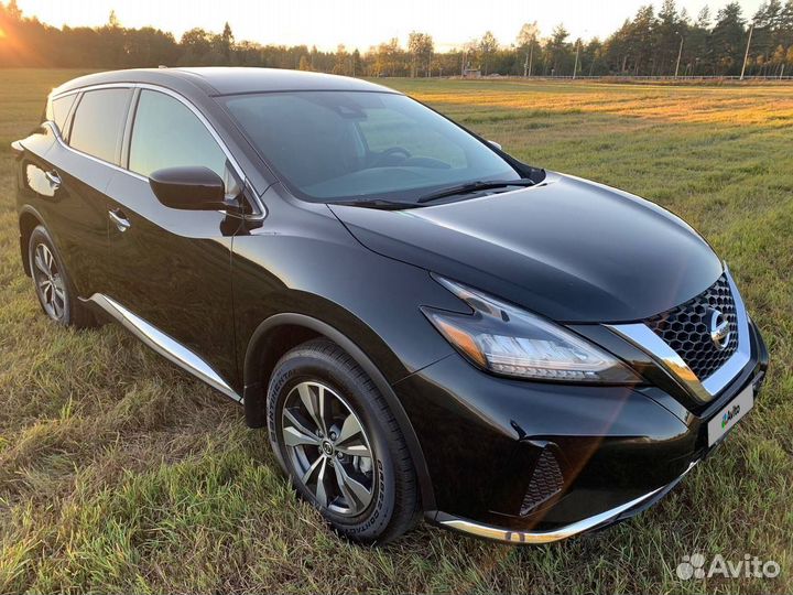 Nissan Murano, 2021